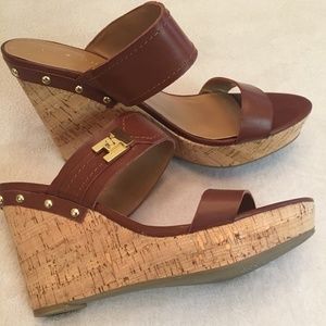 NWOT Wedge Sandals